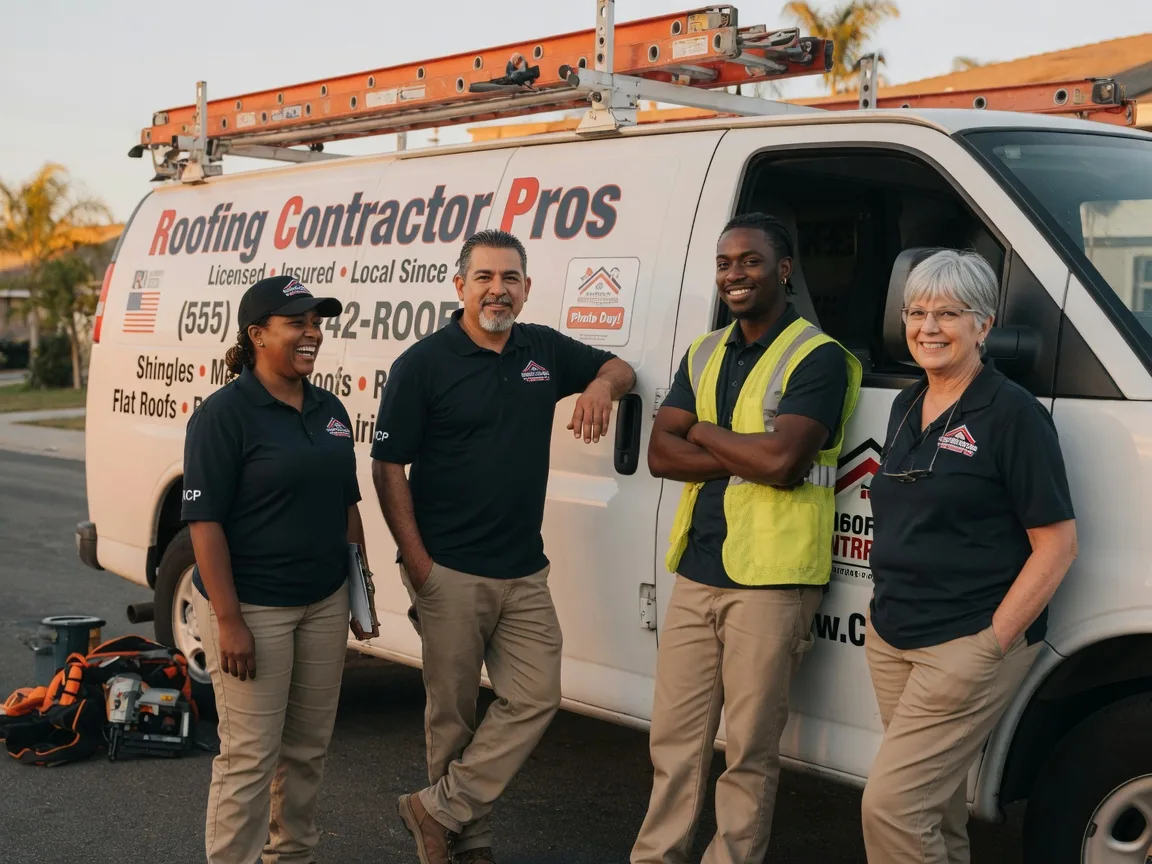 Local Roofing Contractors company in New Tazewell, TN