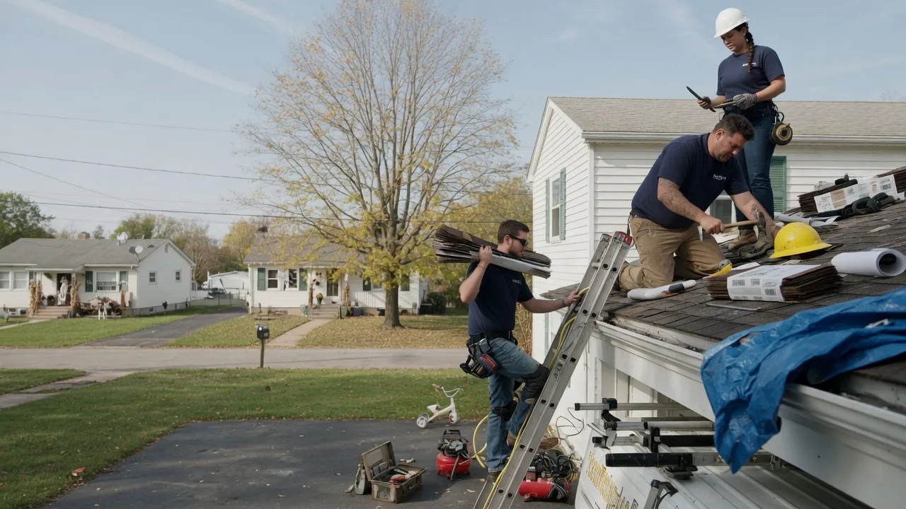 Local Roofing Contractors in New Tazewell, TN near me